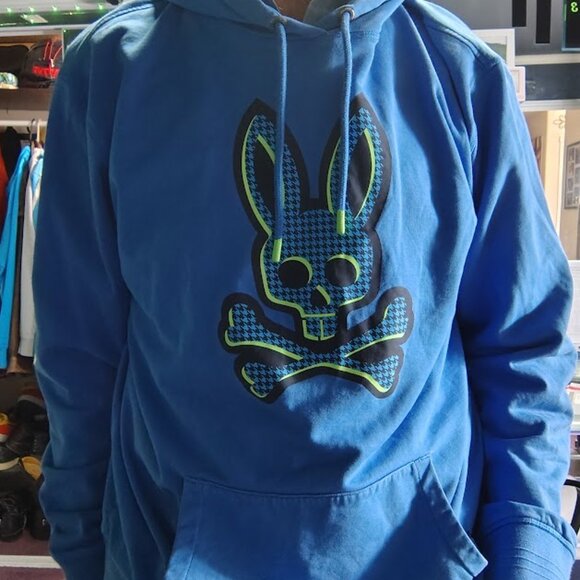 PSYCHO BUNNY XXL HOODIE - Picture 8 of 8